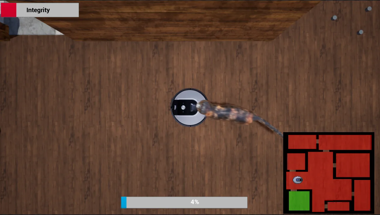 Roomba Simulator