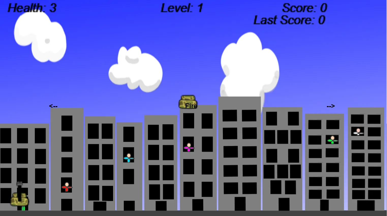 TANK WARS screenshot