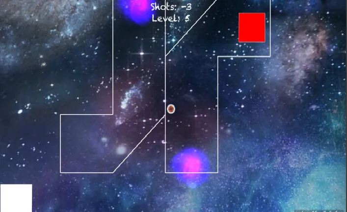 Space Golf screenshot